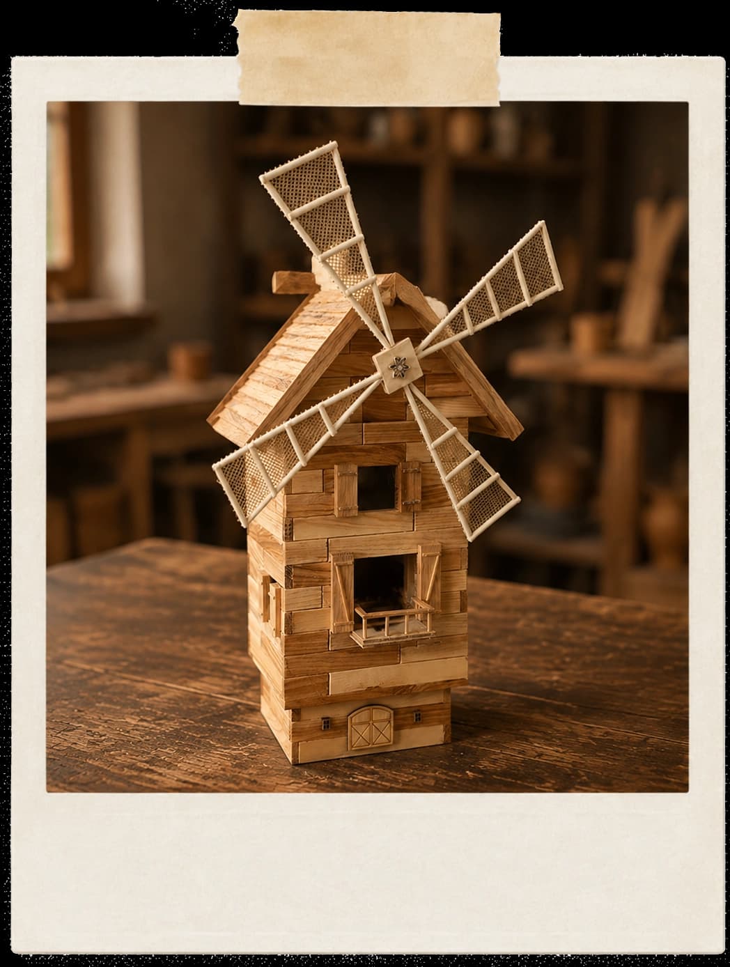 Graviertes Holzschild „Familie Jensen, Est. 2024“ mit Tannenmotiv